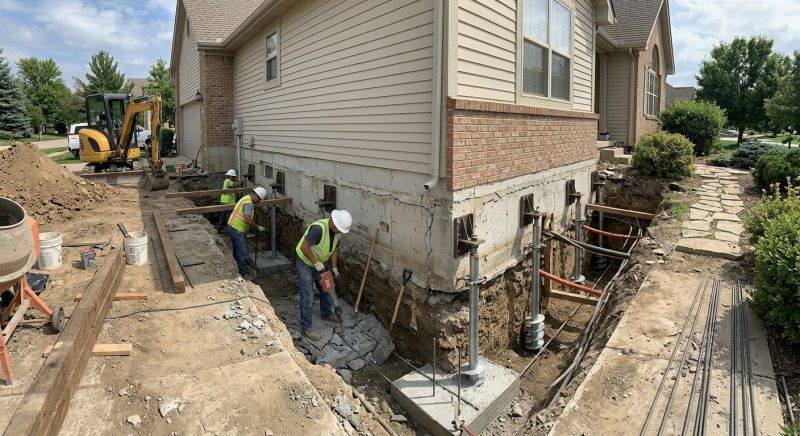 Foundation Underpinning in Arlington, WA