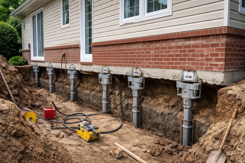 Foundation Underpinning in Arlington, WA