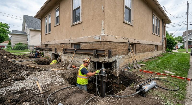 Foundation Underpinning in Arlington, WA
