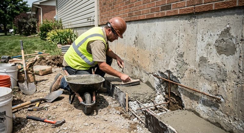 Foundation Repair detail