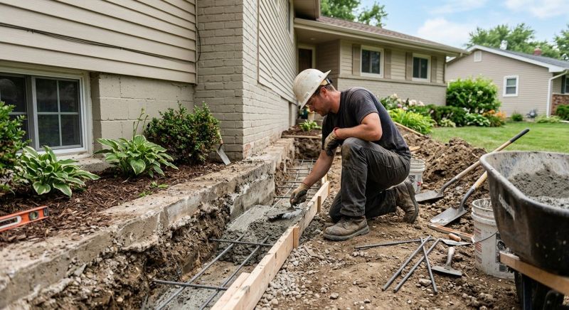 Foundation Repair detail