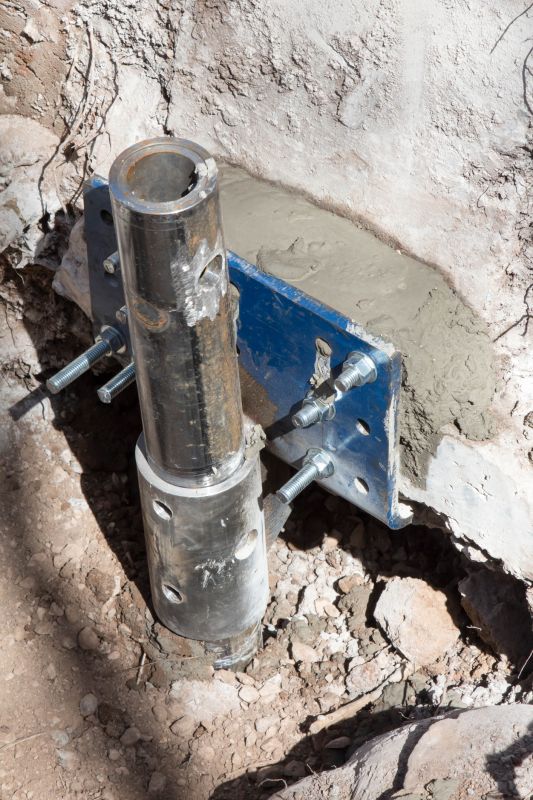 Helical Piers Installation in Arlington, WA