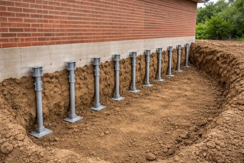 Helical Pile Installation in Arlington, WA