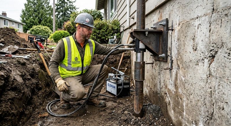 Home Foundation Leveling in Sultan, WA