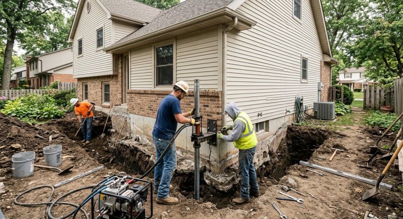 Home Foundation Repair in Mukilteo, WA