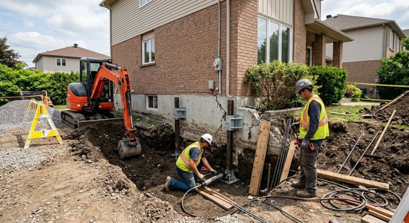 Home Foundation Repair in Snohomish County, WA