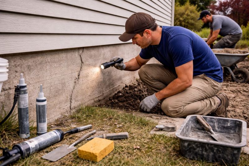 Home Foundation Repair in Snohomish County, WA