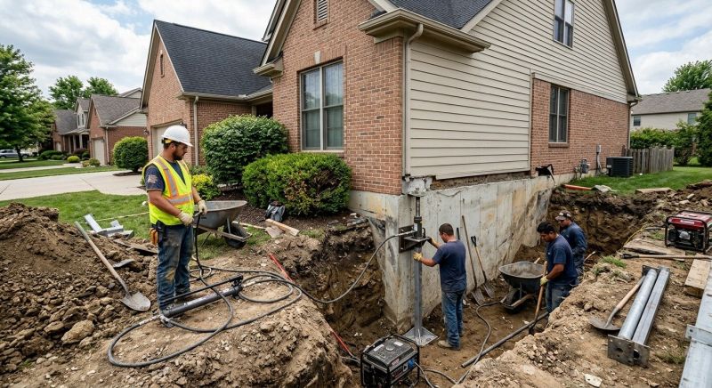House Foundation Repair in Lake Stevens, WA