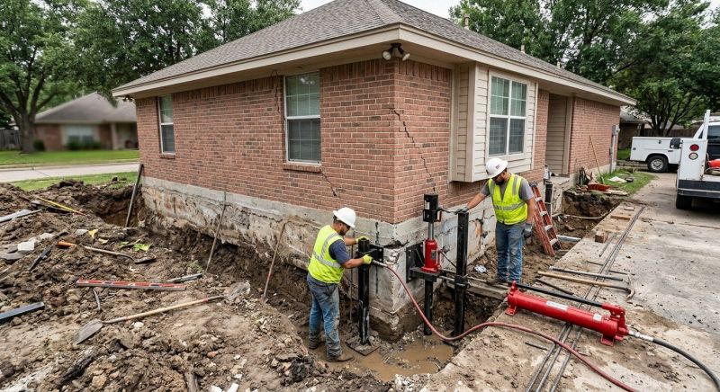 House Foundation Repair in Arlington, WA