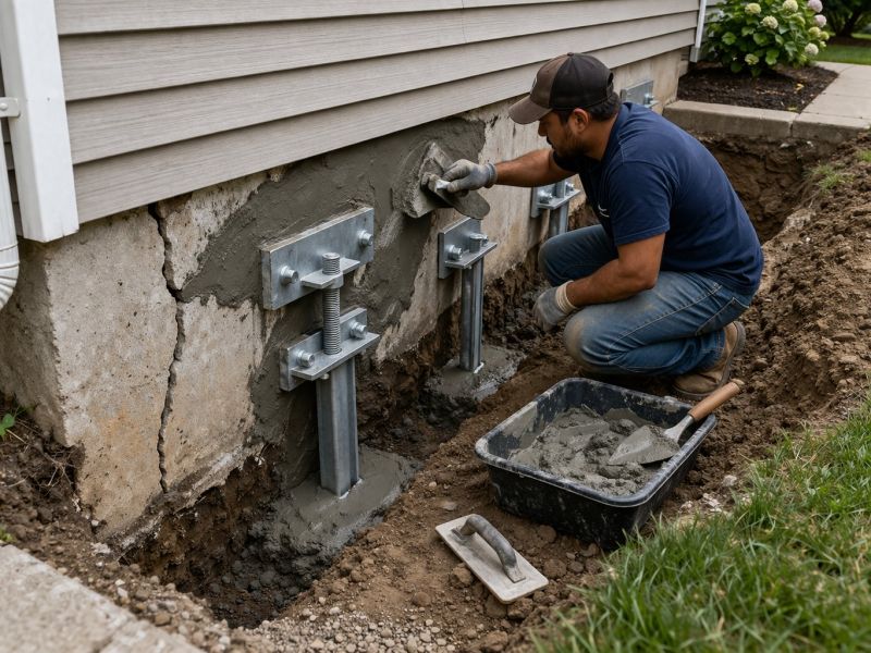 House Foundation Repair in Monroe, WA