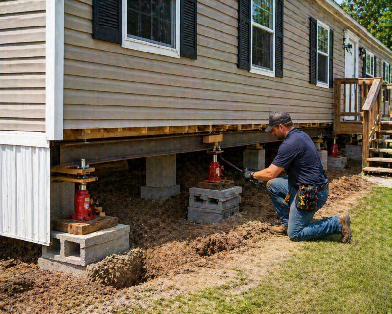 House Leveling in Everett, WA