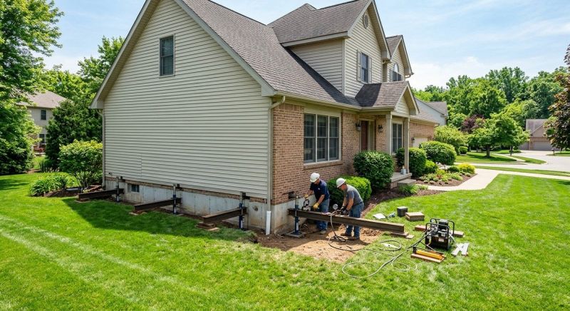 House Leveling in Arlington, WA