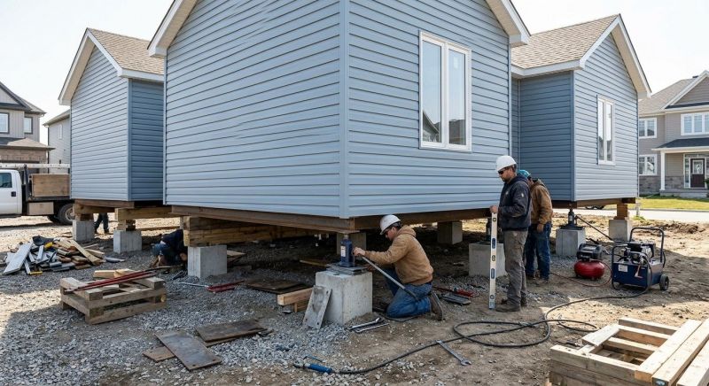 House Leveling in Marysville, WA