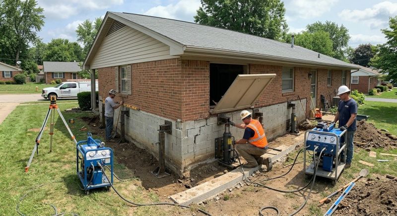 House Leveling in Mount Vernon, WA