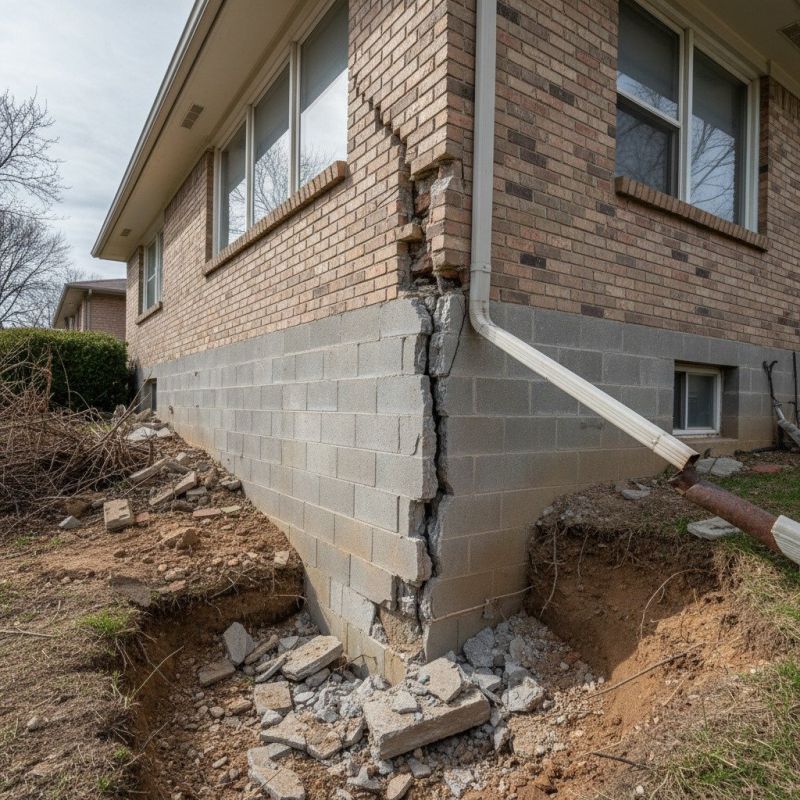 House Settling Repair in Arlington, WA