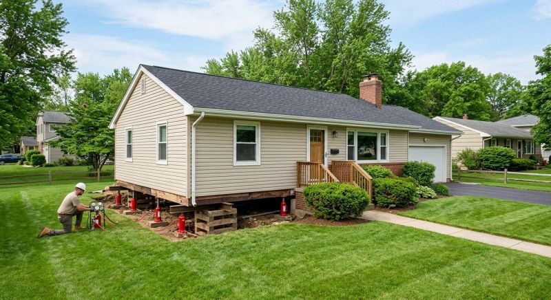 House Settling Repair in Arlington, WA