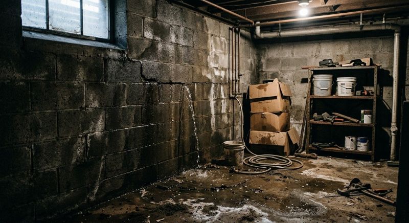 Leaking Foundation Repair in Arlington, WA