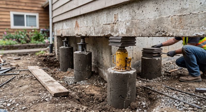 Pier And Beam Leveling in Arlington, WA