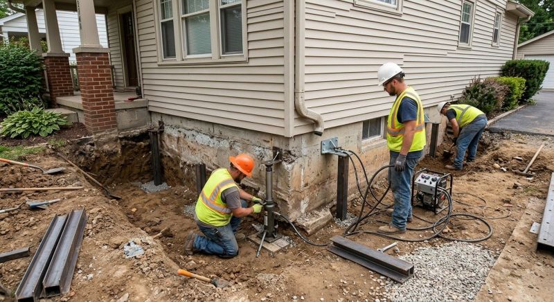Piering Service in Arlington, WA