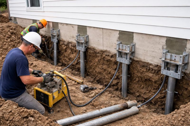 Piering Service in Arlington, WA