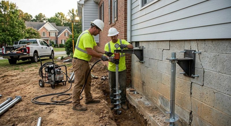Piering Service in Arlington, WA