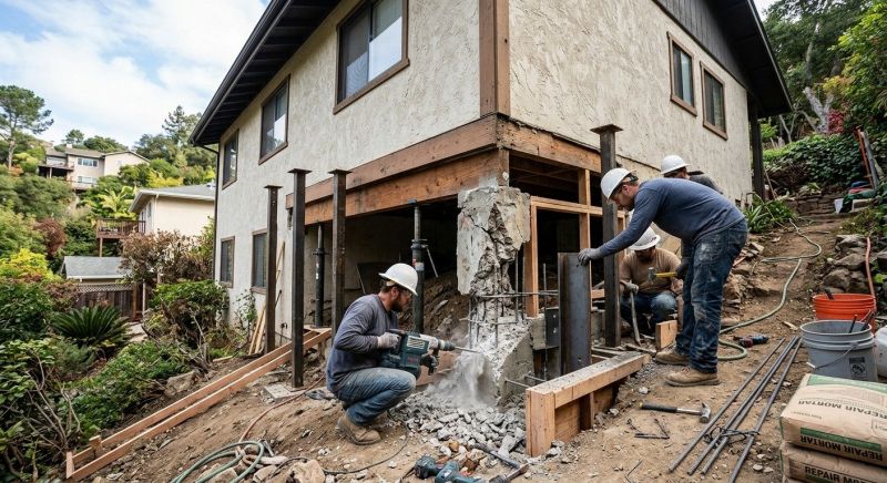 Piering Service in Arlington, WA