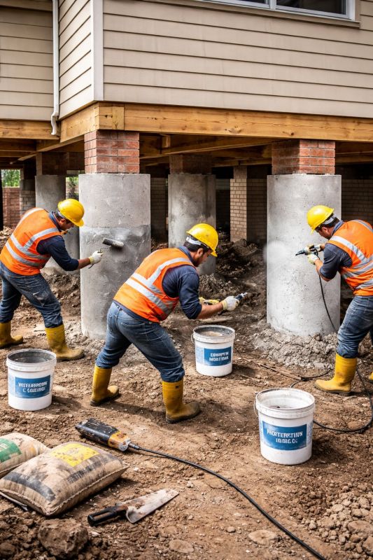 Piling Repair in Langley, WA