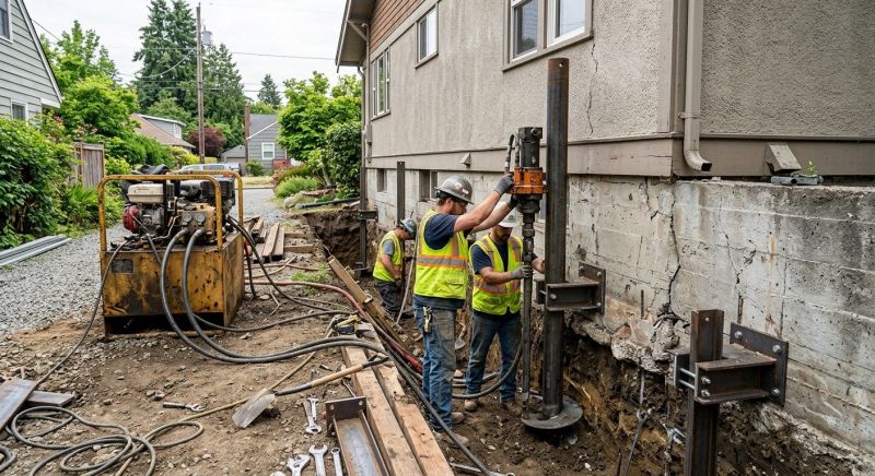 Piling Repair in Arlington, WA