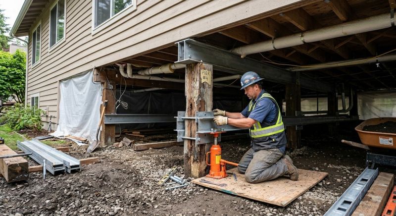 Piling Repair in Arlington, WA