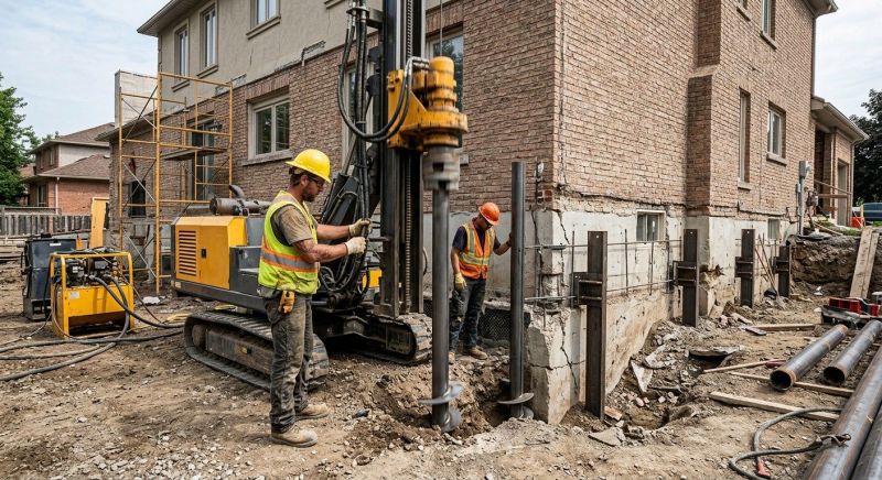 Piling Repair in Monroe, WA