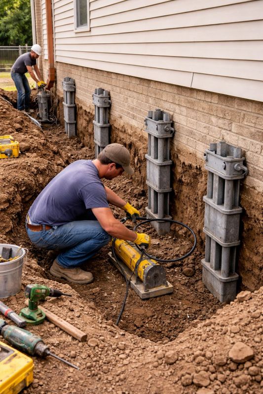 Piling Repair in Skagit County, WA