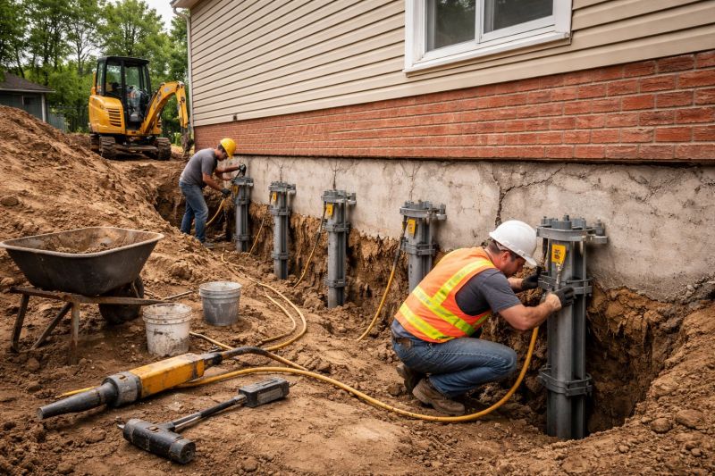 Piling Repair in Sultan, WA