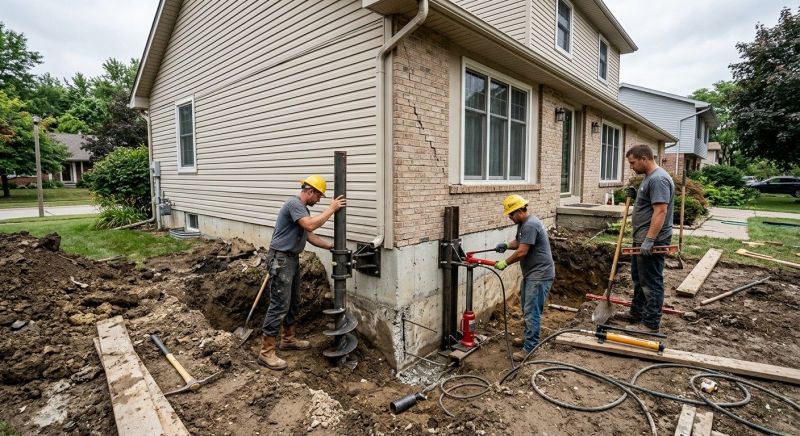 Residential Foundation Repair in Arlington, WA
