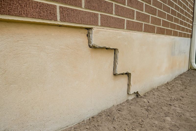 Settling Foundation Service in Lake Stevens, WA