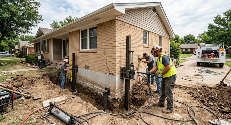 Settling Foundation Service in Langley, WA