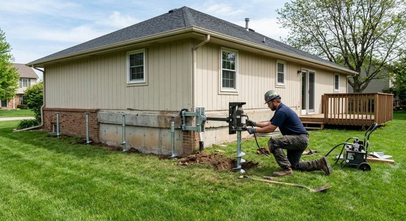 Settling Foundation Service in Arlington, WA