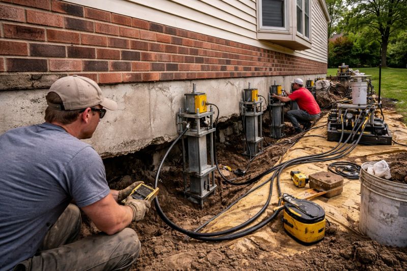 Settling Foundation Service in Marysville, WA