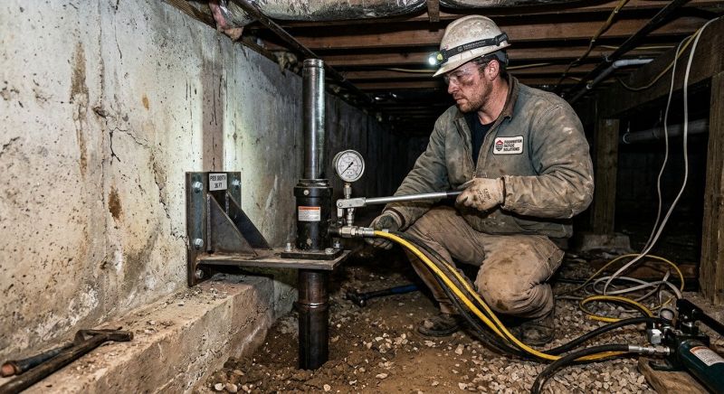 Settling Foundation Service in Monroe, WA