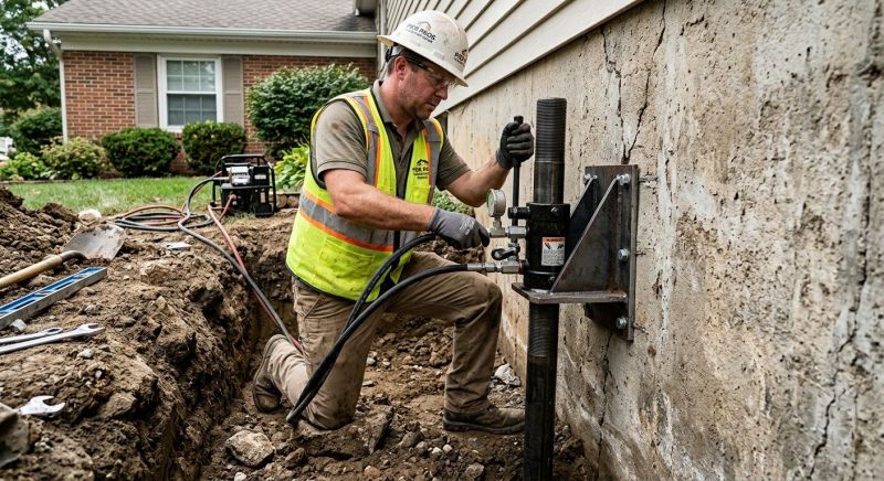 Settling Foundation Service in Monroe, WA