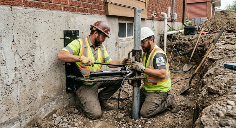 Settling Foundation Service in Mukilteo, WA