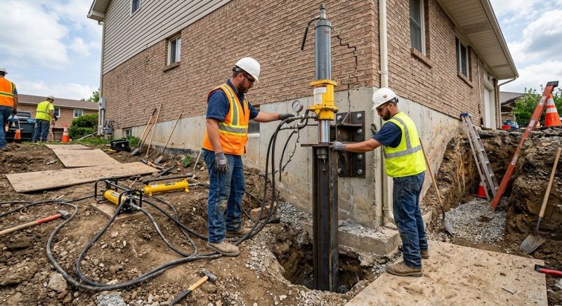 Settling Foundation Service in Mukilteo, WA