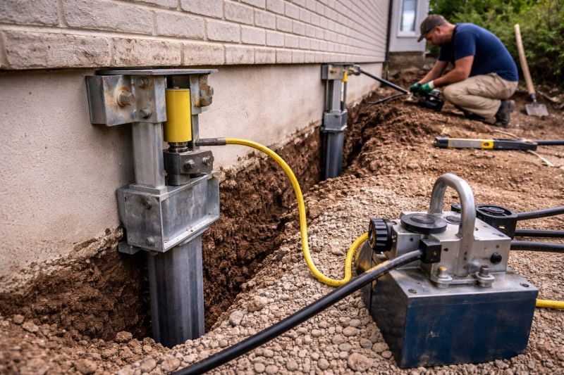 Sinking Foundation Repair in Granite Falls, WA