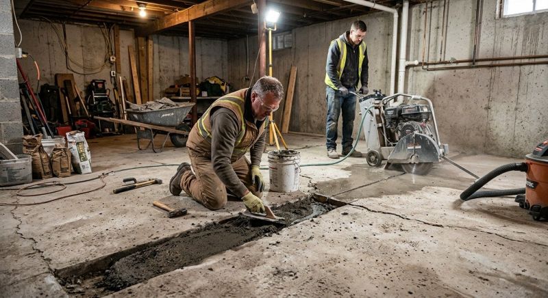 Slab Foundation Repair in Arlington, WA
