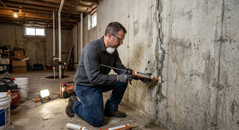 Structural Crack Repair in Arlington, WA