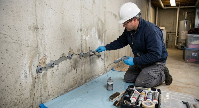 Structural Crack Repair in Arlington, WA