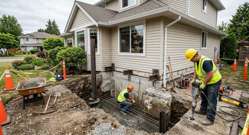 Structural Foundation Repair in Everett, WA