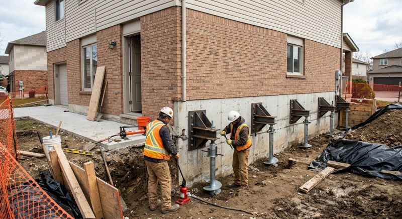 Structural Foundation Repair in Granite Falls, WA