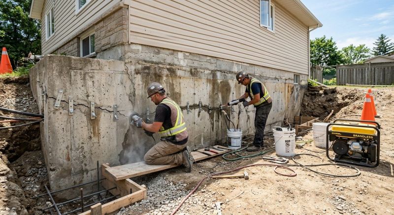 Structural Foundation Repair in Granite Falls, WA