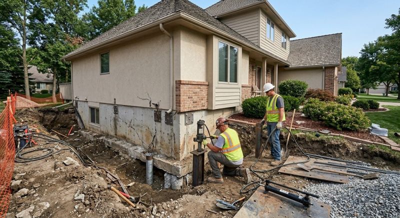 Structural Foundation Repair in Arlington, WA