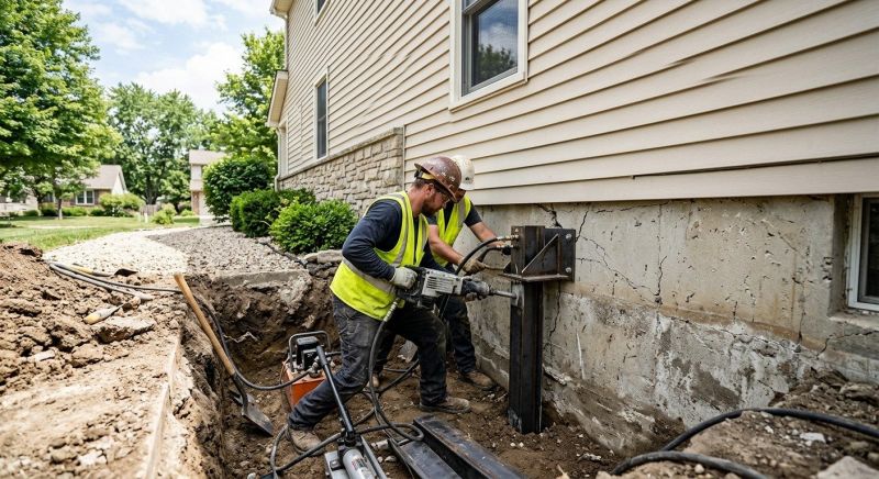 Structural Foundation Repair in Monroe, WA